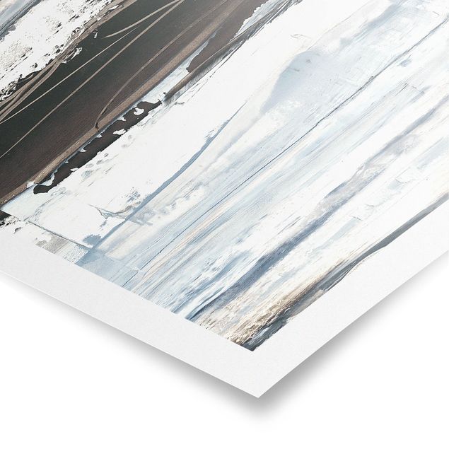 Prints brown Icy Horizon II