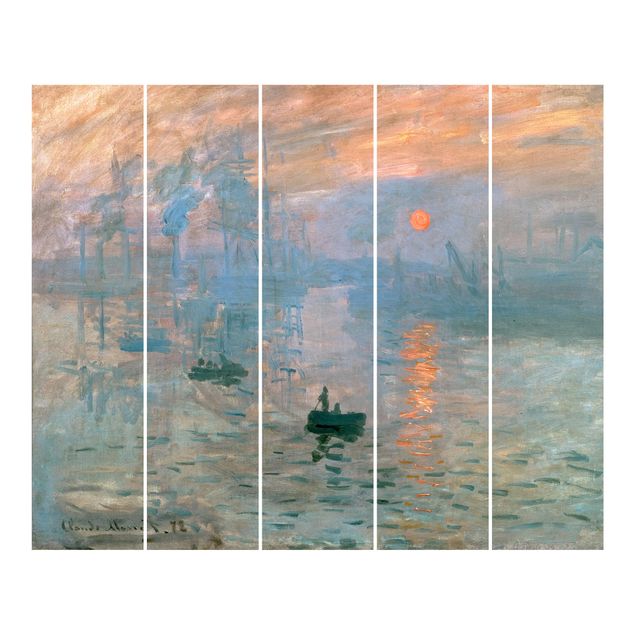 Art styles Claude Monet - Impression (Sunrise)