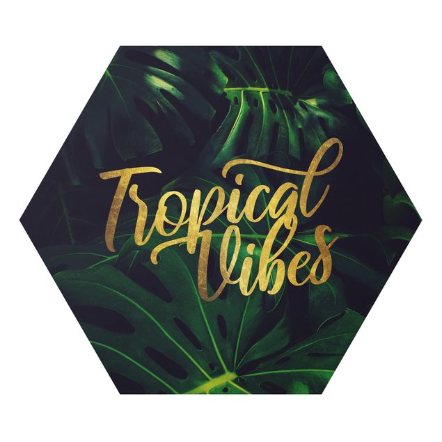 Floral picture Jungle - Tropical Vibes