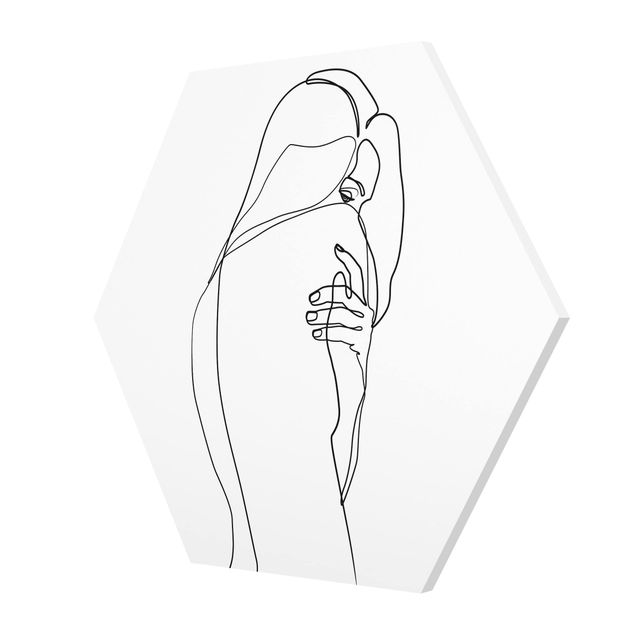 Black and white art Line Art Nude Shoulder Black And White