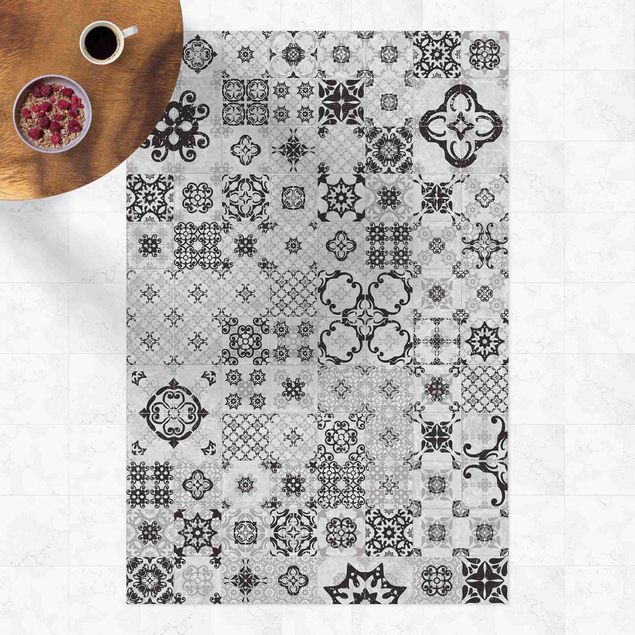 outdoor mat Ceramic Tiles Agadir Grey