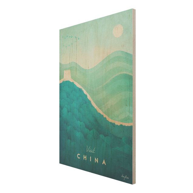 Henry Rivers posters Travel Poster - China