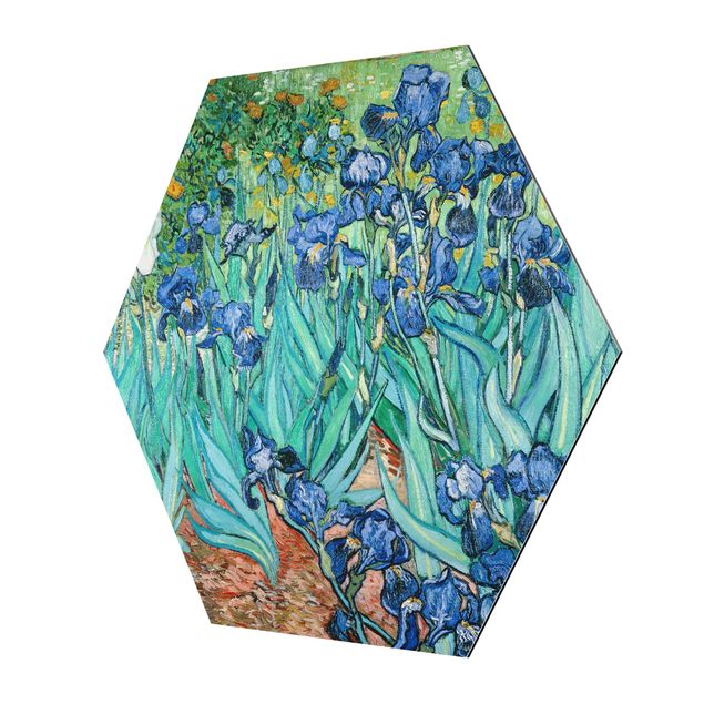 Art posters Vincent Van Gogh - Iris