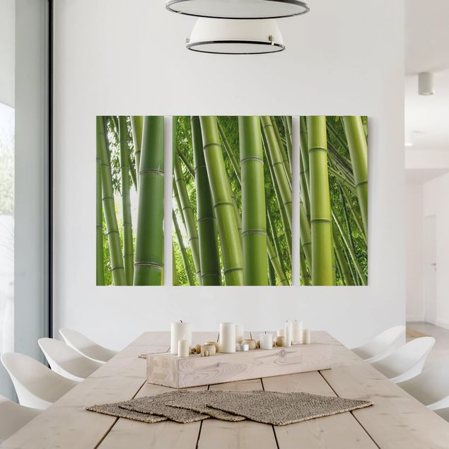 Landscape wall art Bamboo Trees