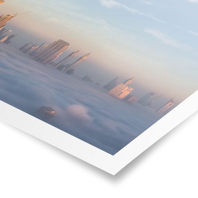 Posters architecture Dubai Above The Clouds