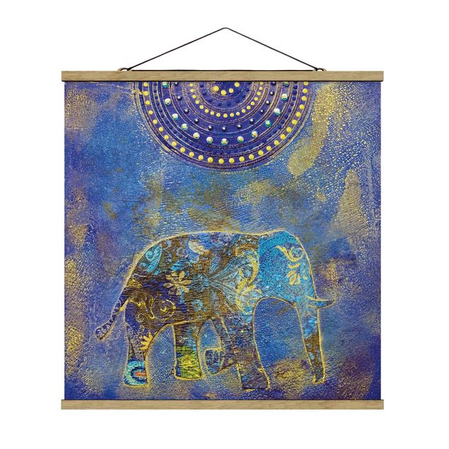 Prints modern Elephant In Marrakech