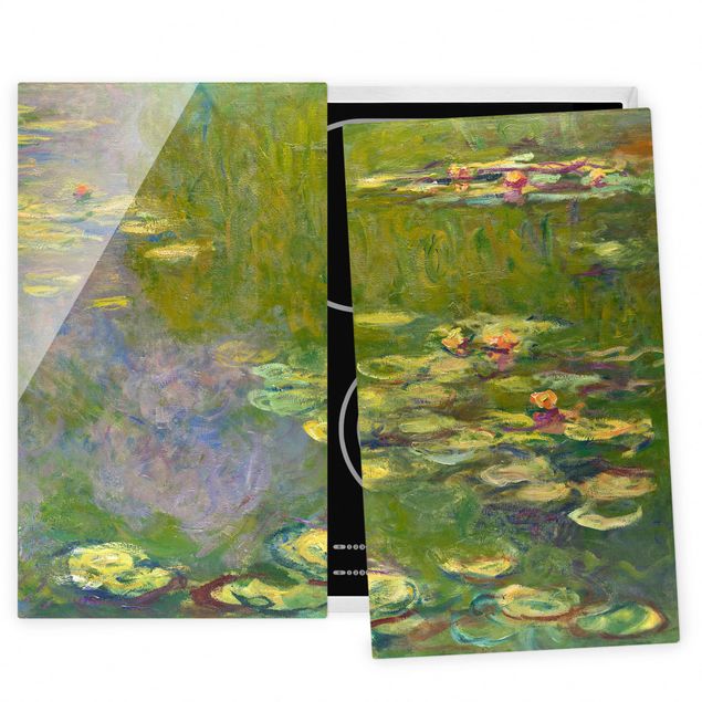 Kitchen Claude Monet - Green Waterlilies