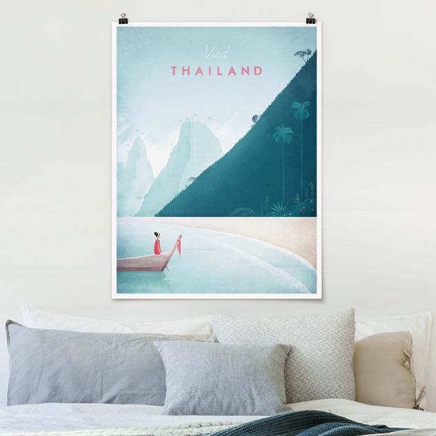 Kitchen Travel Poster - Thailand