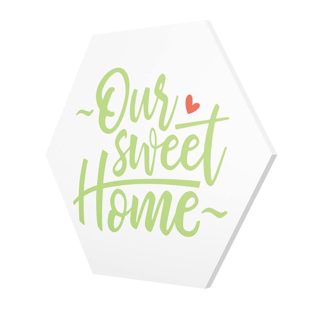 Prints Our sweet Home