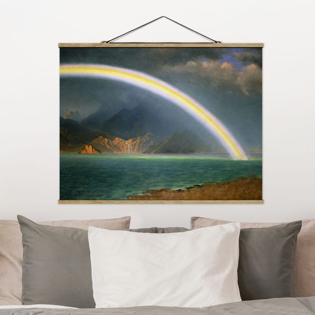 Kitchen Albert Bierstadt - Rainbow over the Jenny Lake, Wyoming