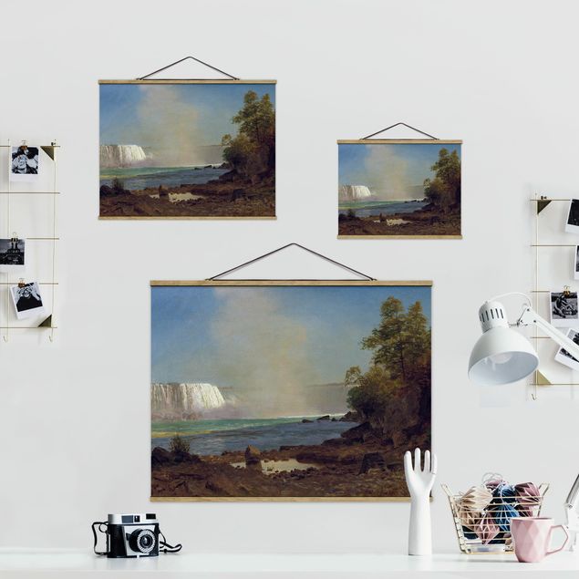 Modern art prints Albert Bierstadt - Niagara Falls