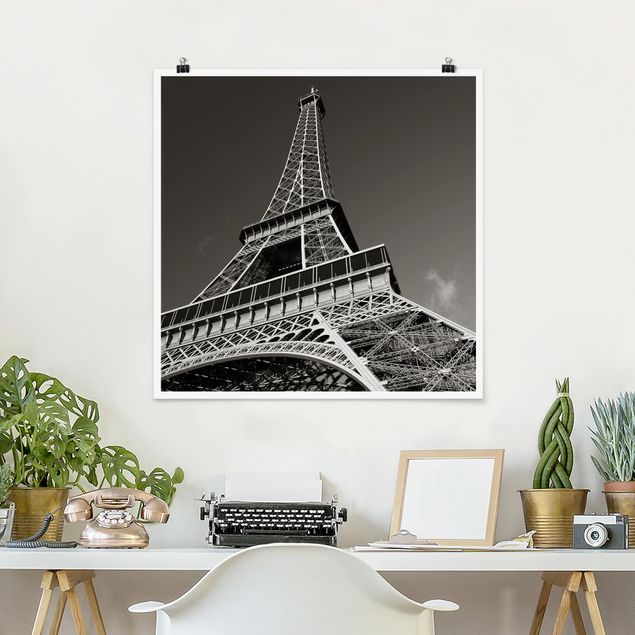 Paris wall art Eiffel tower
