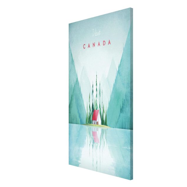 Prints trees Travel Poster - Canada