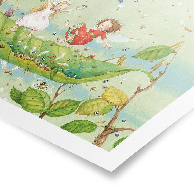 Prints Little Strawberry Strawberry Fairy - Trampoline