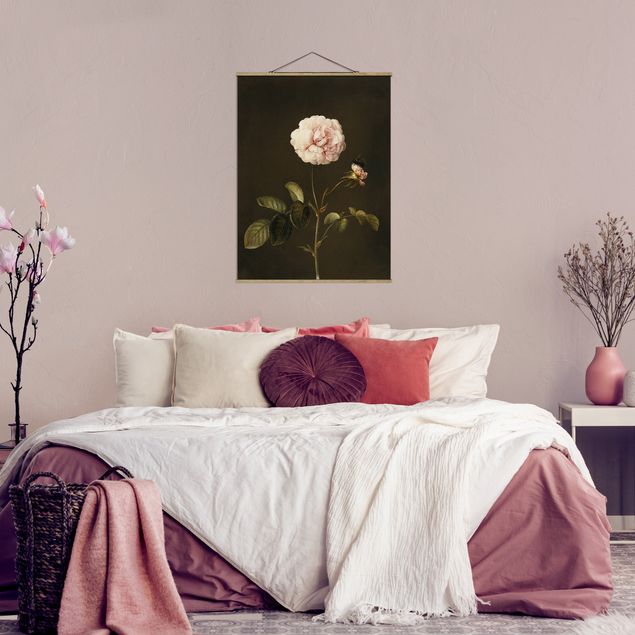 Art styles Barbara Regina Dietzsch - French Rose With Bumblbee