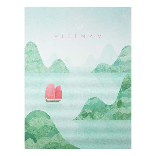 Asian prints Tourism Campaign - Vietnam
