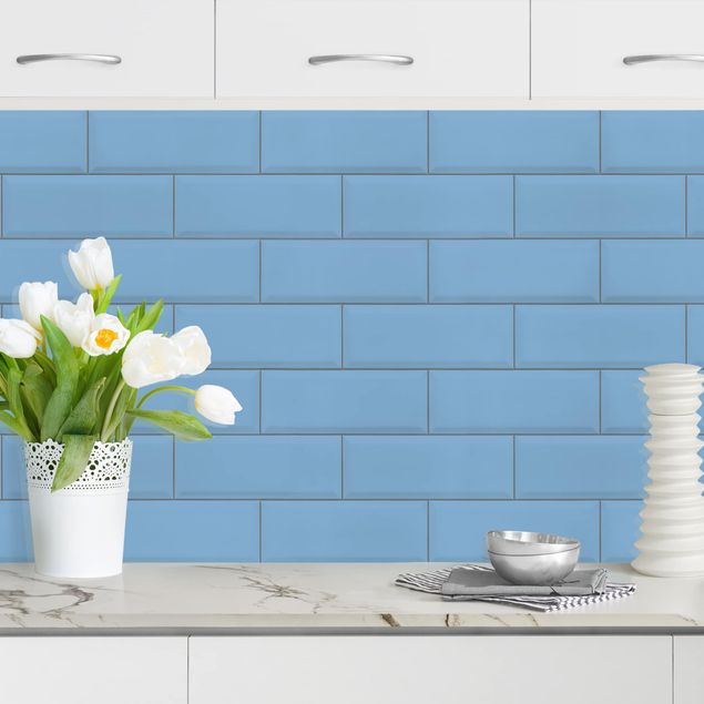 Kitchen Ceramic Tiles Blue