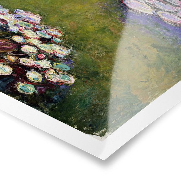 Art posters Claude Monet - Water Lilies