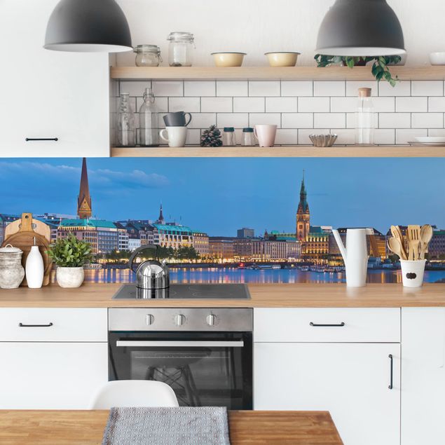 Kitchen Hamburg Skyline