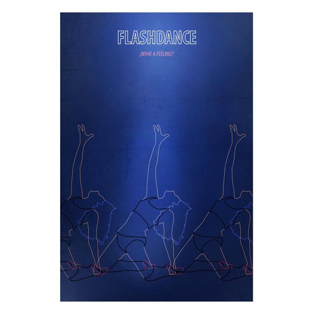 Art prints Film Poster Flashdance