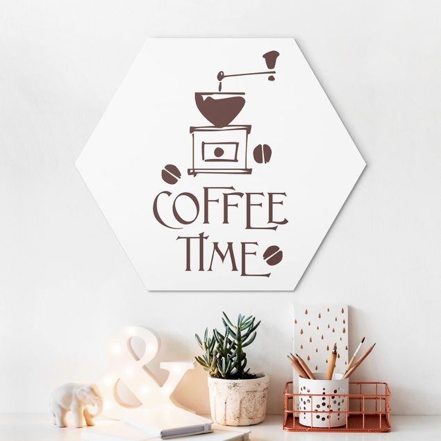 Prints quotes No.SF318 coffee time 5