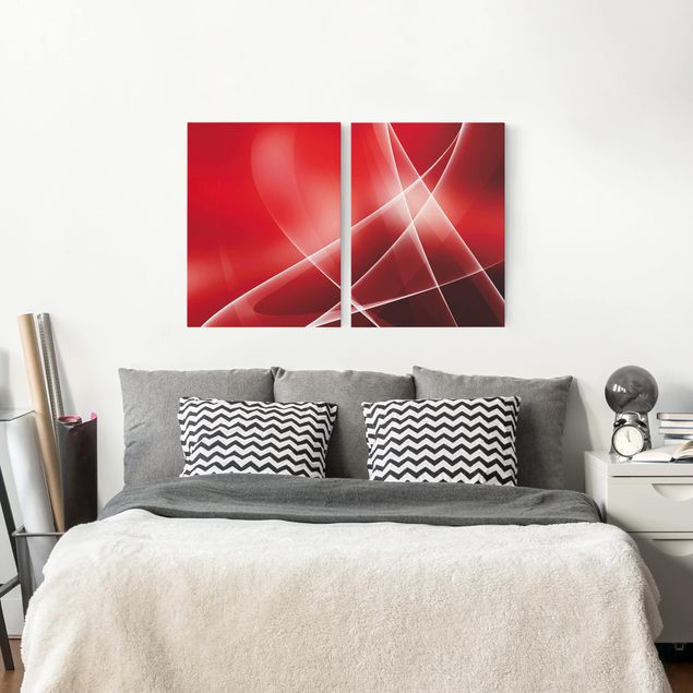 Abstract art prints Swing And Relax
