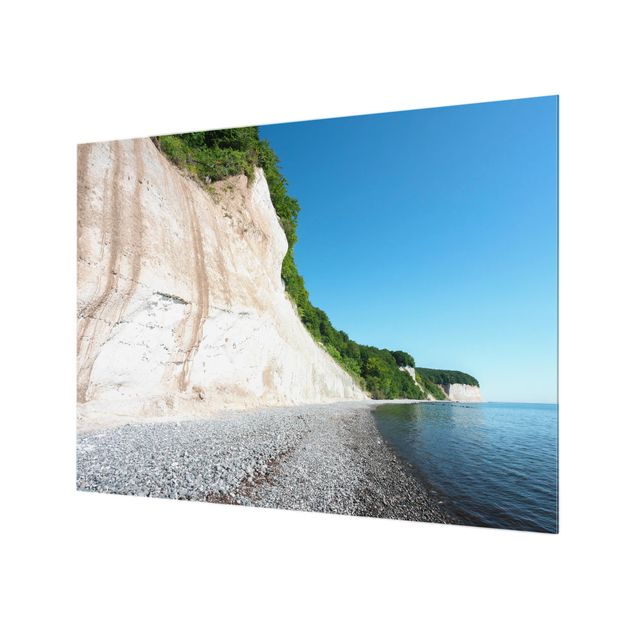 Splashback - Chalk Cliffs Of Rügen - Landscape format 4:3