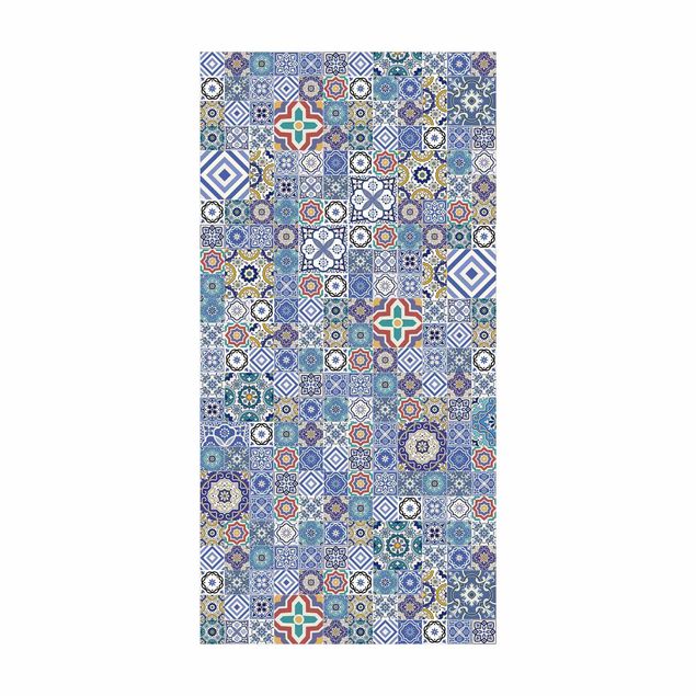 rug tile pattern Backsplash - Elaborate Portoguese Tiles
