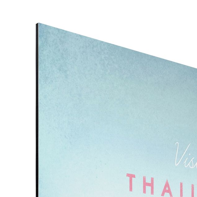 Sea prints Travel Poster - Thailand