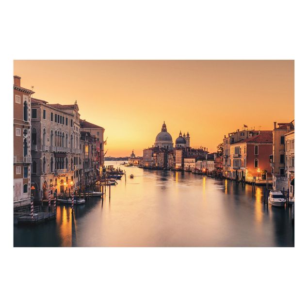 Italian prints Golden Venice