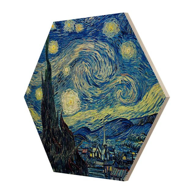 Vincent van Gogh art Vincent Van Gogh - The Starry Night