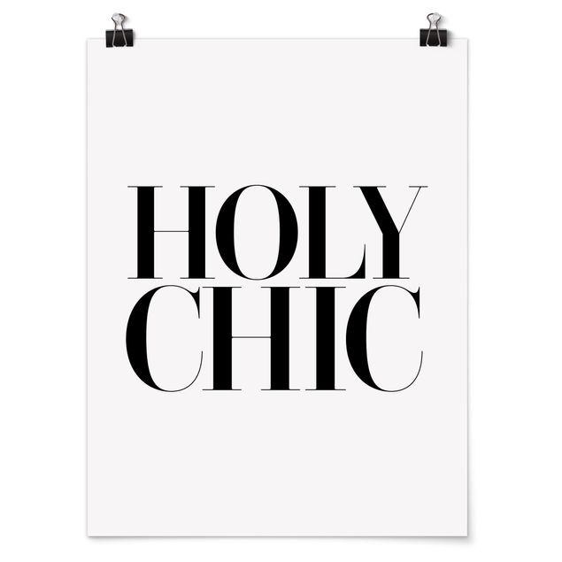 Inspirational quotes posters Holy Chic