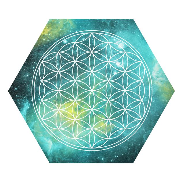 Forex prints Flower Of Life In Starlight