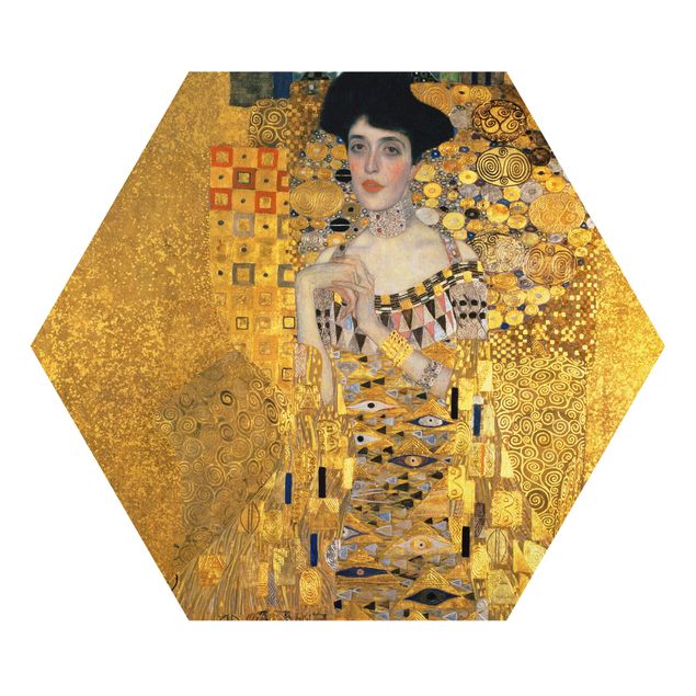 Prints modern Gustav Klimt - Portrait Of Adele Bloch-Bauer I