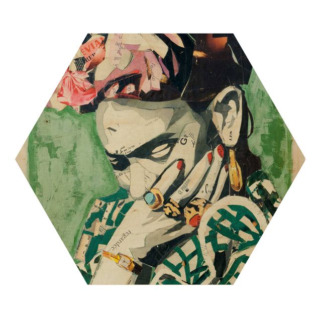 Art print Frida Kahlo - Collage No.3
