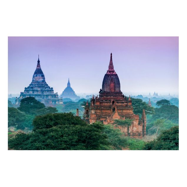 Landscape canvas prints Temple Grounds In Bagan