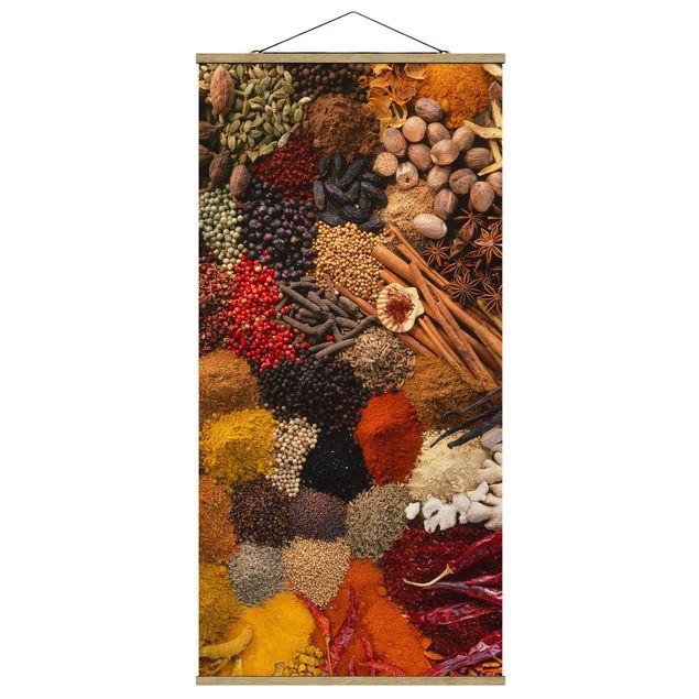 Still life art prints Exotic Spices
