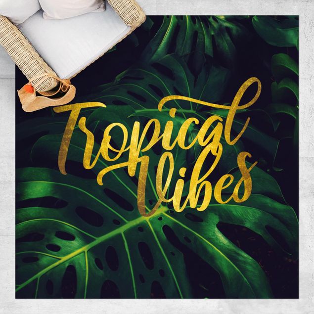 Outdoor rugs Jungle - Tropical Vibes