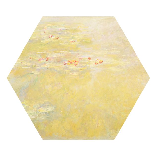 Art prints Claude Monet - The Water Lily Pond