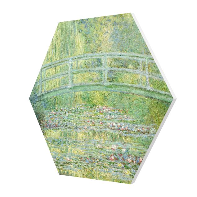 Contemporary art prints Claude Monet - Japanese Bridge