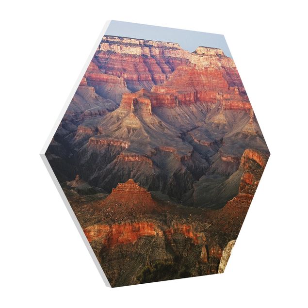 Contemporary art prints Grand Canyon After Sunset