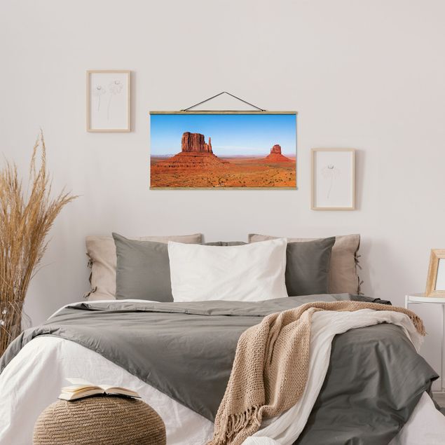Landscape canvas prints Rambling Colorado Plateau