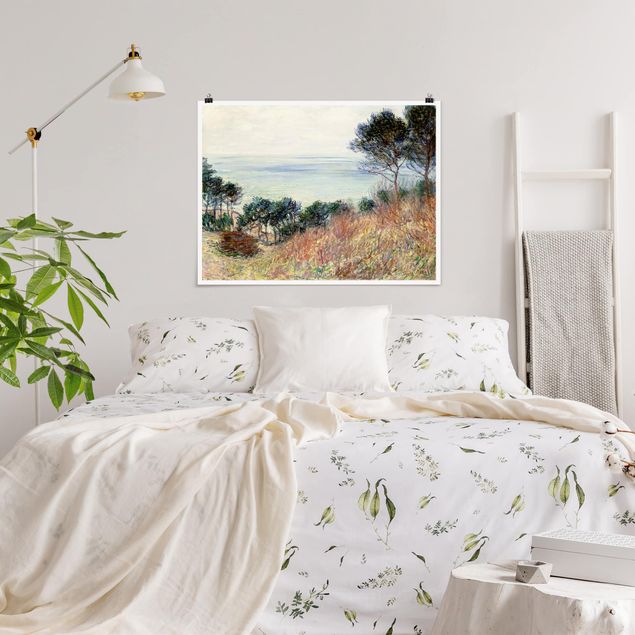 Art styles Claude Monet - The Coast Of Varengeville