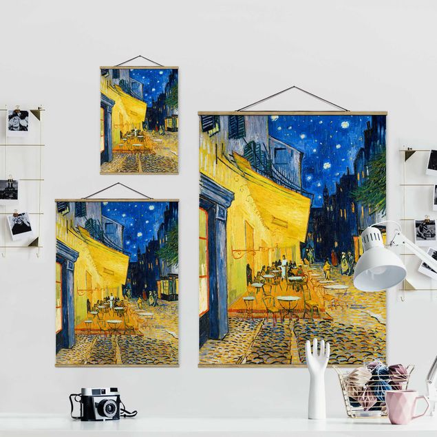 Art posters Vincent van Gogh - Café Terrace at Night