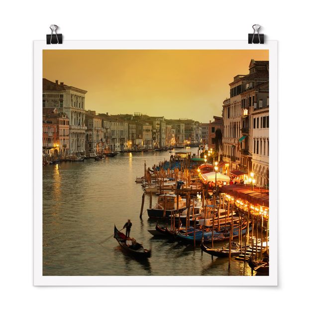 Contemporary art prints Grand Canal Of Venice
