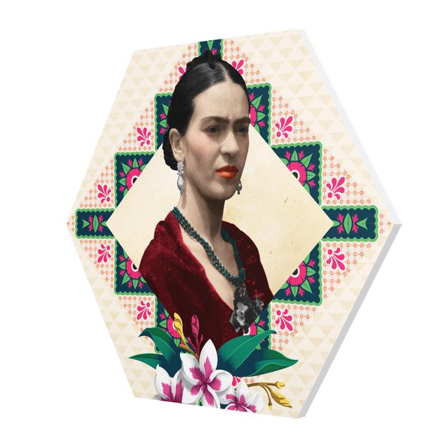 Frida Kahlo Frida Kahlo - Flowers And Geometry
