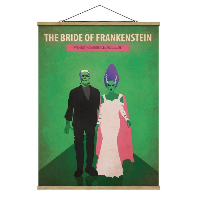 Prints portrait Film Poster The Bride Of Frankenstein