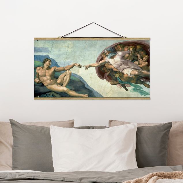 Kitchen Michelangelo - The Sistine Chapel: The Creation Of Adam