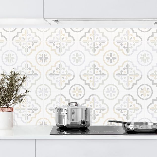 Kitchen Geometrical Tiles - Asti