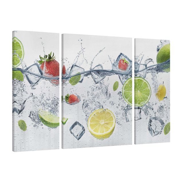 Modern art prints Fruit Cocktail